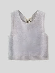 H Short Tie Vest