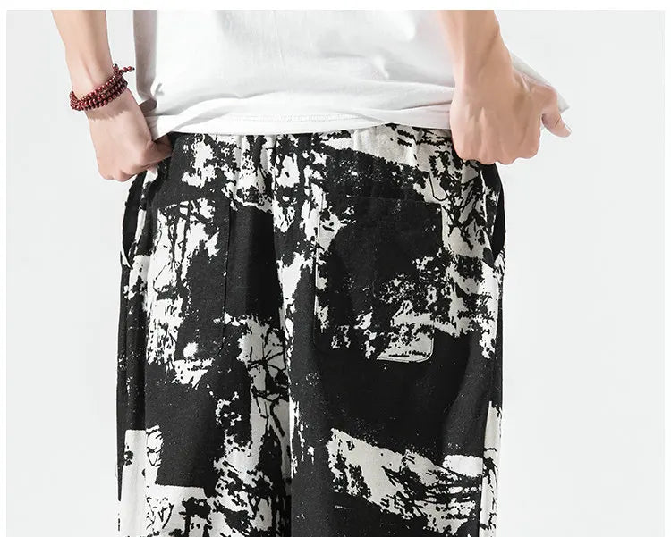 UO Floral Print Pants