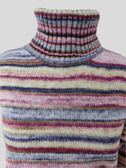 UU Striped Turtleneck