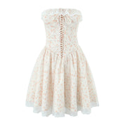 Romi - Vintage-style floral mini dress
