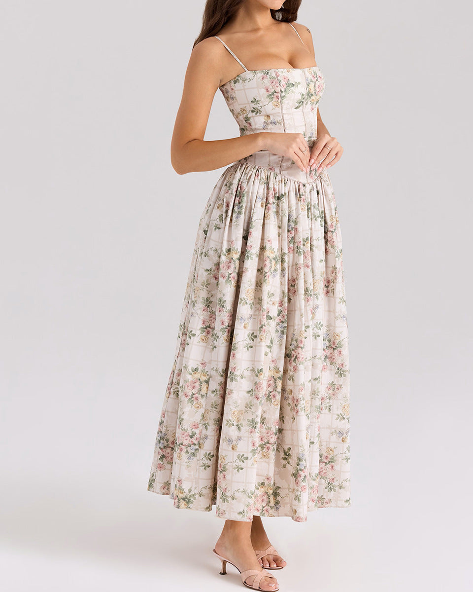 princesses- Vintage style boho dress