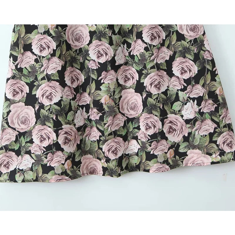 Princess - Floral Maxi Dress