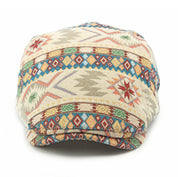 The Elan Hat – Jacquard Flat Beret
