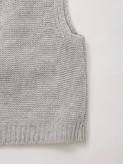 H Short Tie Vest