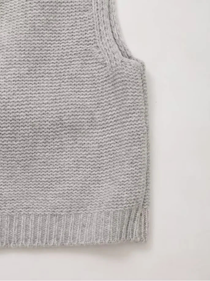 H Short Tie Vest