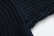 U Pocket Turtleneck Sweater