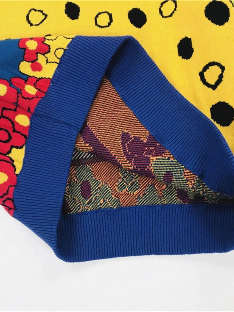 R Cartoon Sweater