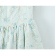 Princess - Layered mini dress with lace