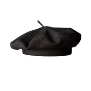The Liora Hat – Linen Beret