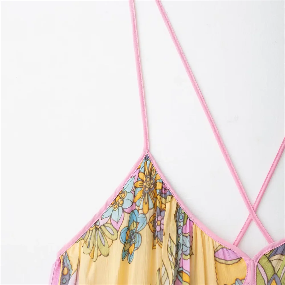 Bonbon model maxi dress