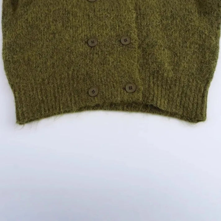 Khaki Warm Sweater