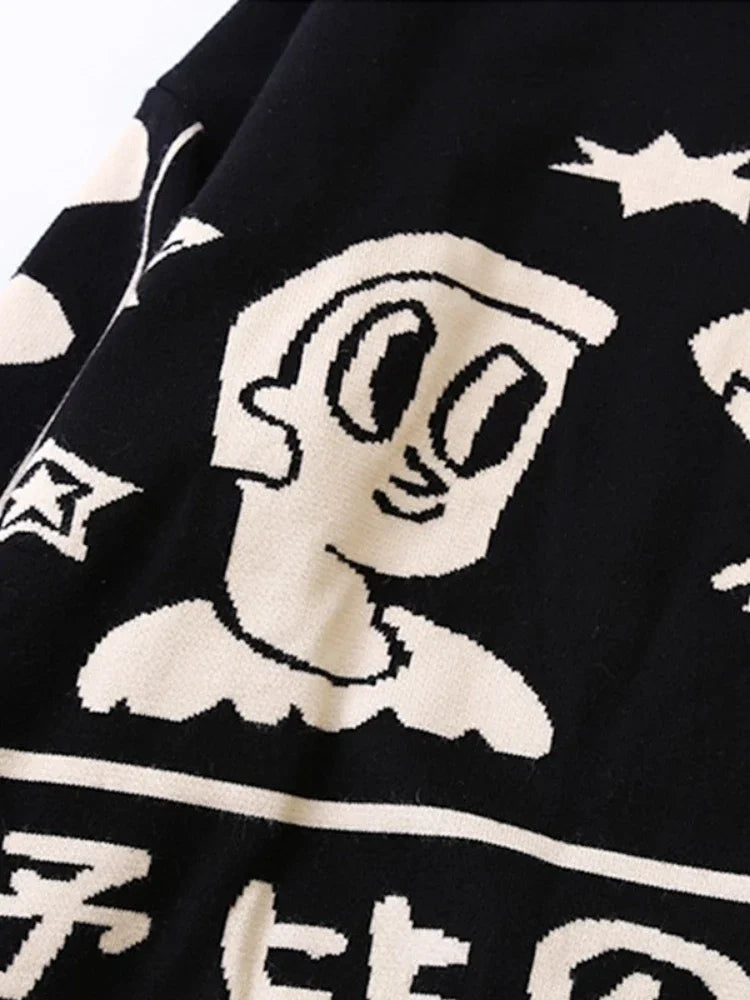 YY Graphic Turtleneck
