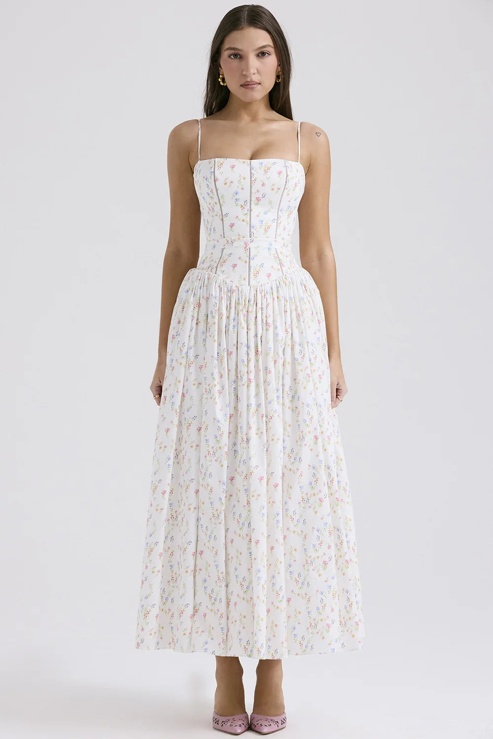 princesses- Vintage style boho dress