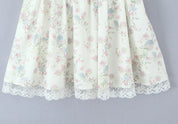 Inbal - Vintage-style floral mini dress