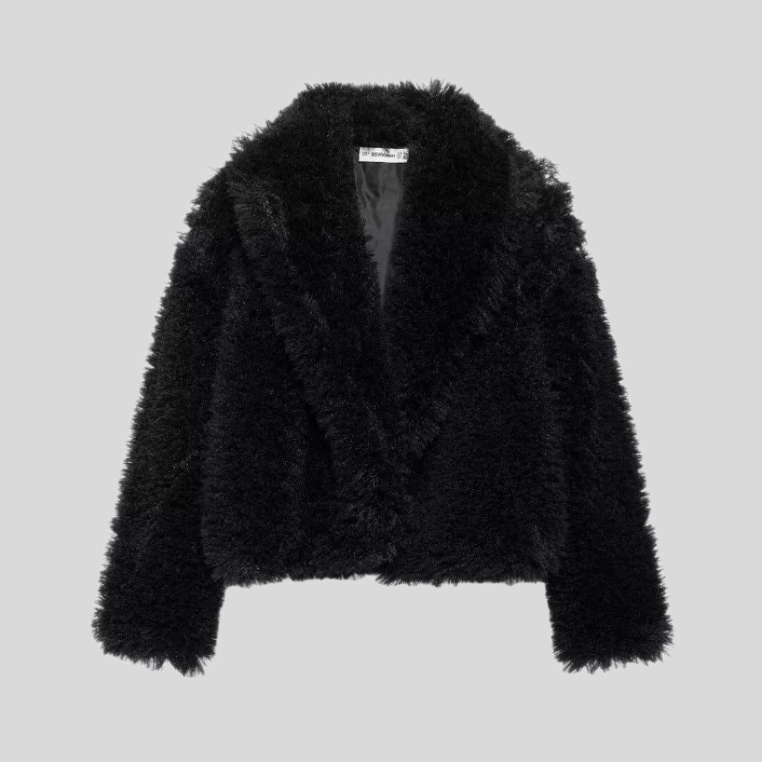 FIF Cropped Fur Coat