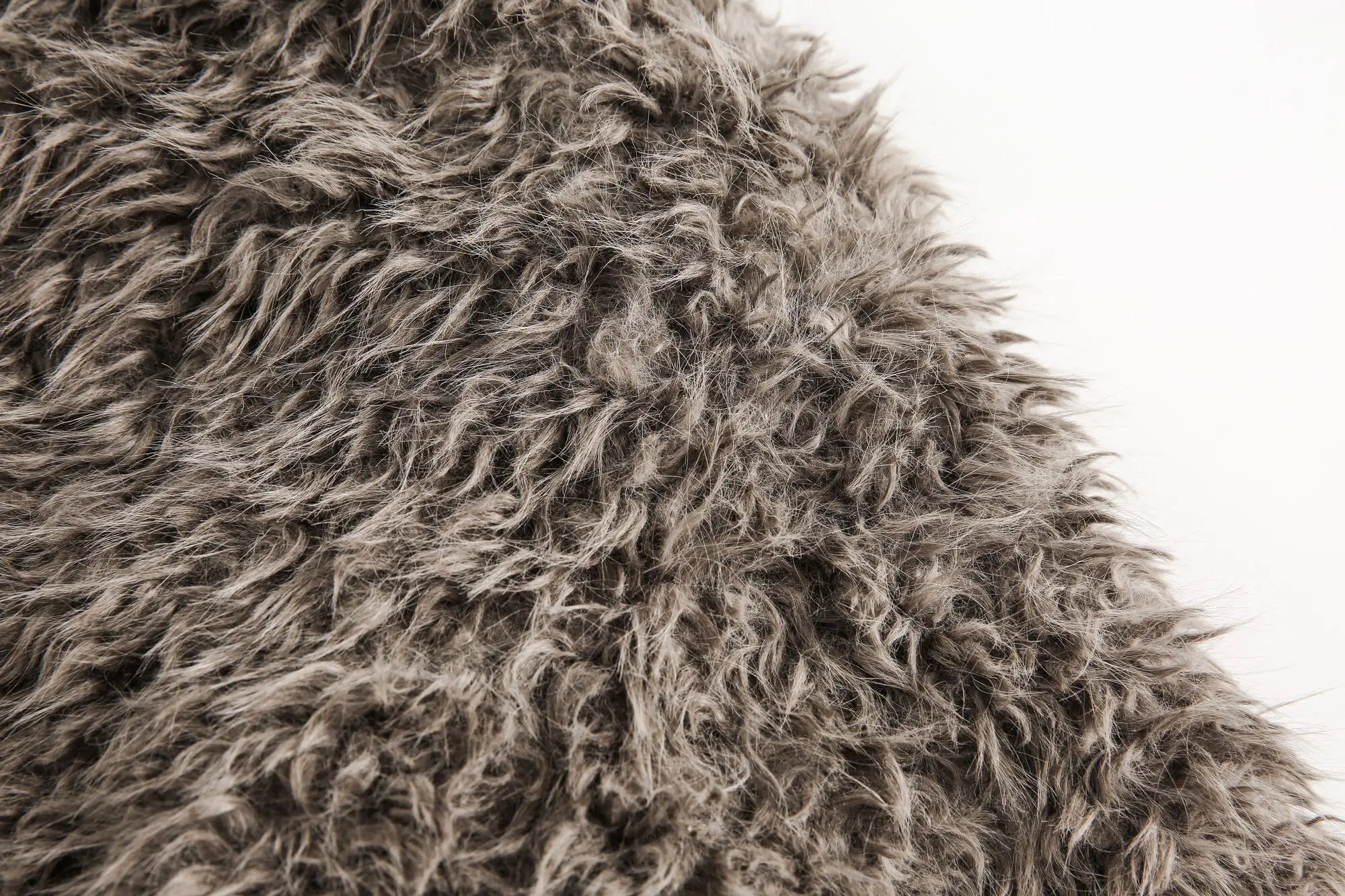 MOON Warm Fur Jacket with Buckle
