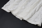 Shniqwa- White Skirt and Tank Set