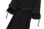 HI Rustic Long-Sleeve Dress