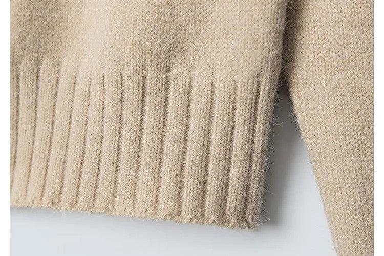 H Classic Fitted Sweater