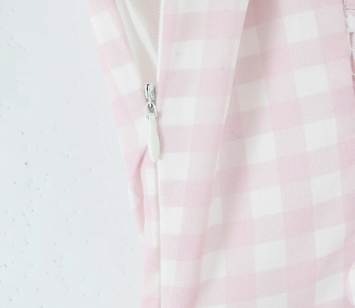 Yaela- Puffy plaid dress