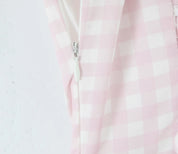Yaela- Puffy plaid dress