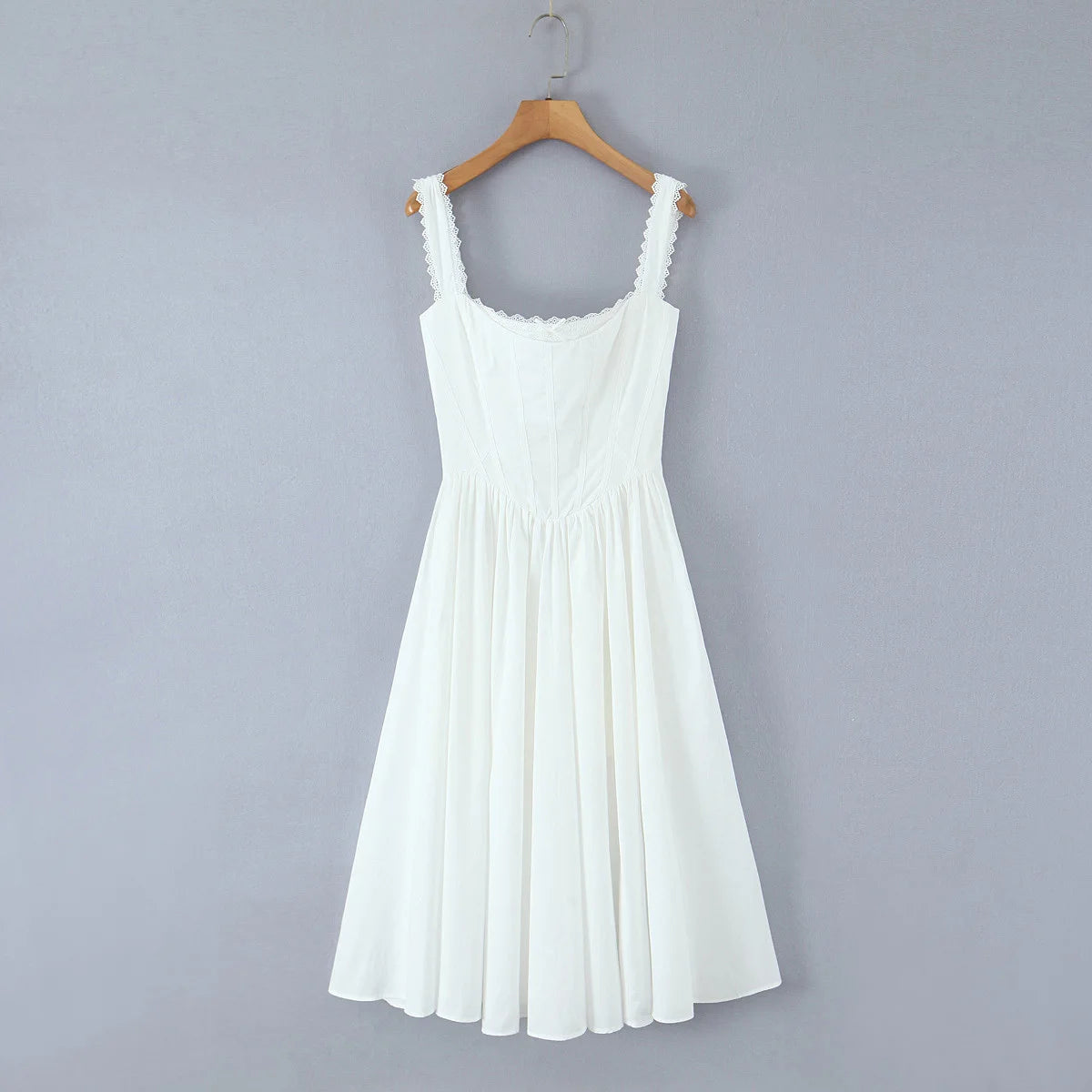 Yaara- Vintage Style Maxi Dress