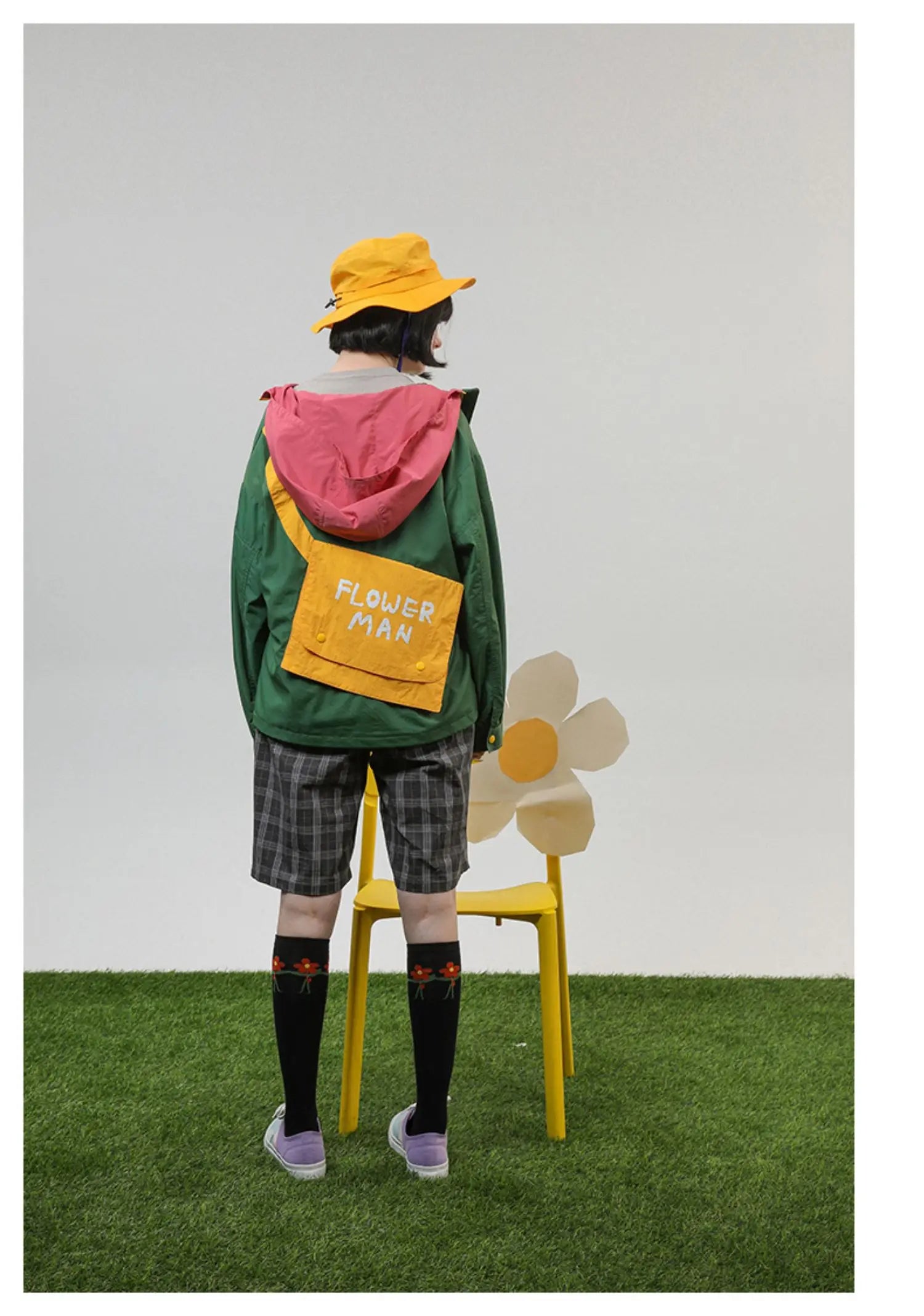 Super Girl Colorful Jacket