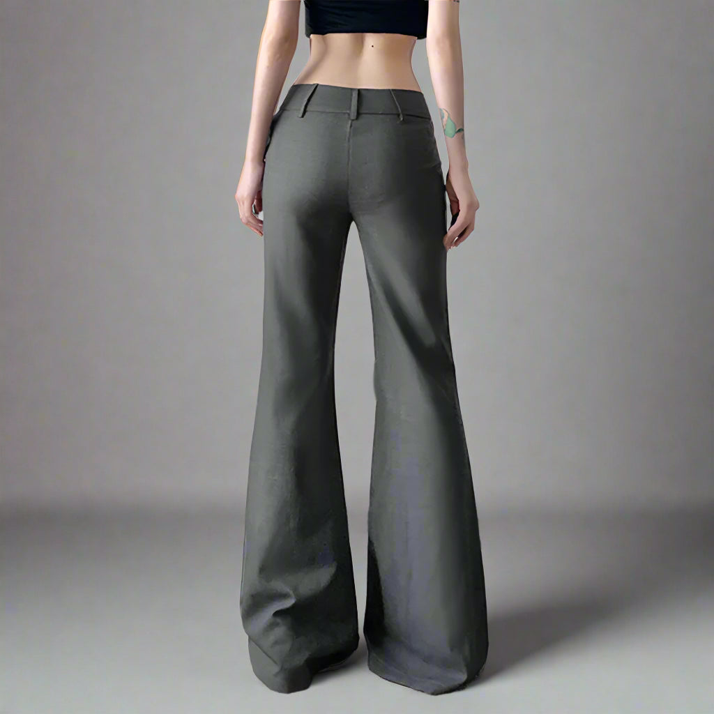 NOM Elegant Flared Trousers
