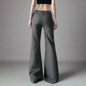 NOM Elegant Flared Trousers