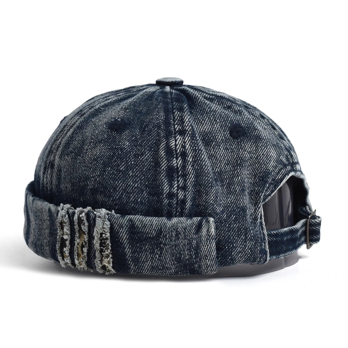 Washed Denim Docker Cap