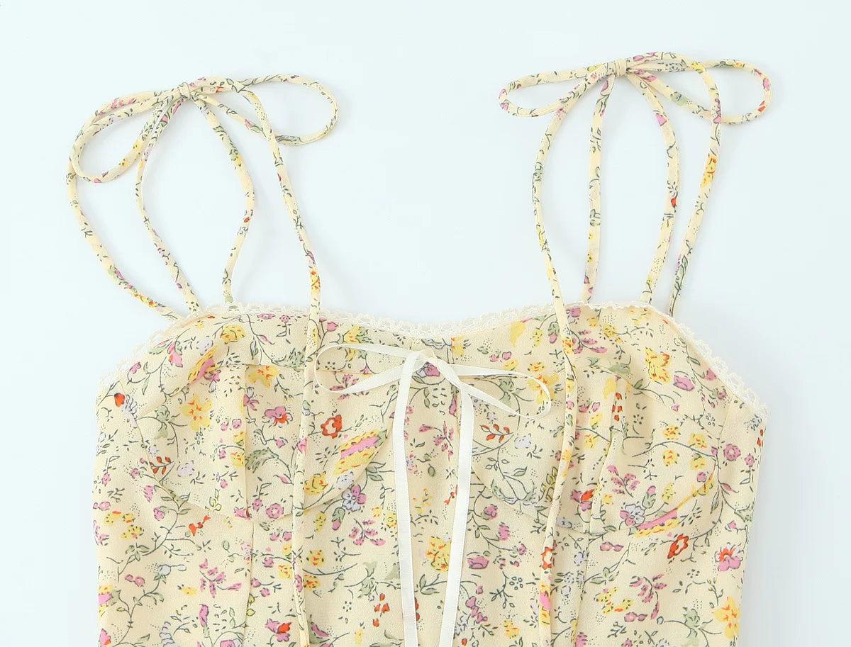 Yael- Country style dress