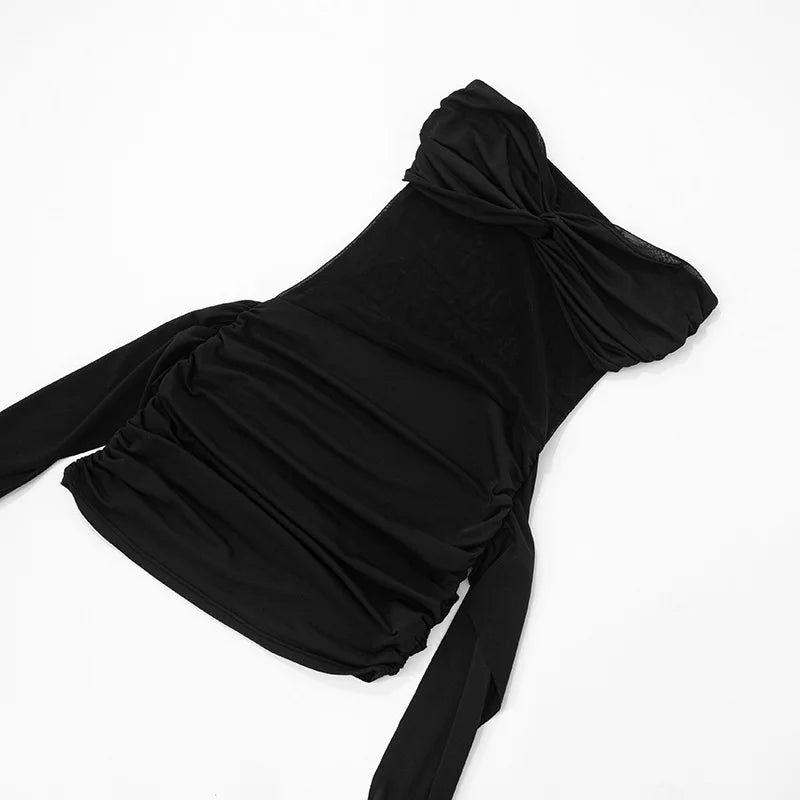 Ori- Mini dress
