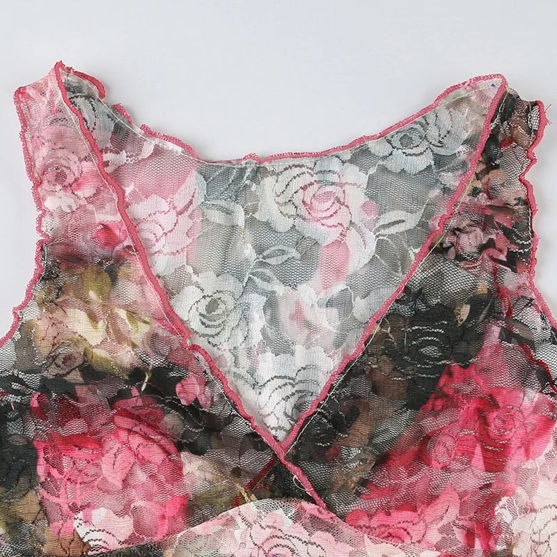 TT Floral Tank