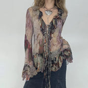 TOM Color Print Shirt