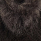 Women's Faux Fur Collar Vest