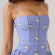princesses- Vintage style boho dress