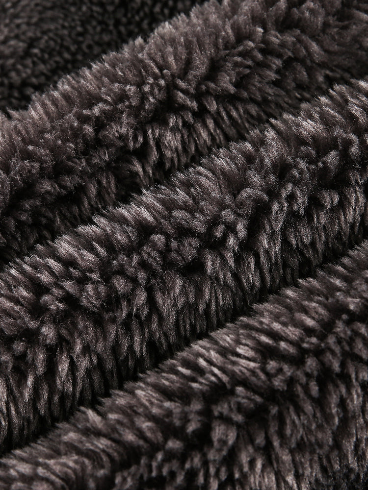 IP Fur-Trim Warm Parka