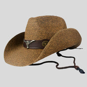 Bull Buckle Cowboy Hat