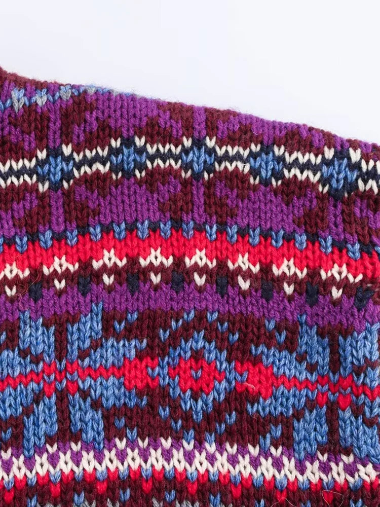 ROM Mandala Sweater