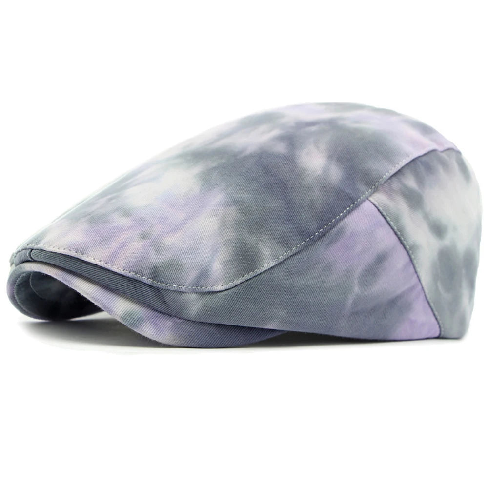 The Kora Hat – Printed Artist Beret