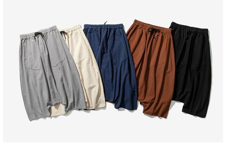 SA Harem-Style Pants