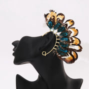 Feather earring