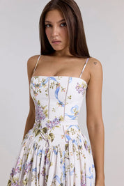 princesses- Vintage style boho dress