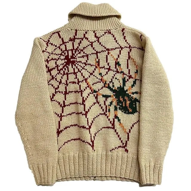Cartoon Turtleneck Sweater