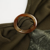 Vintage Buckle Tank
