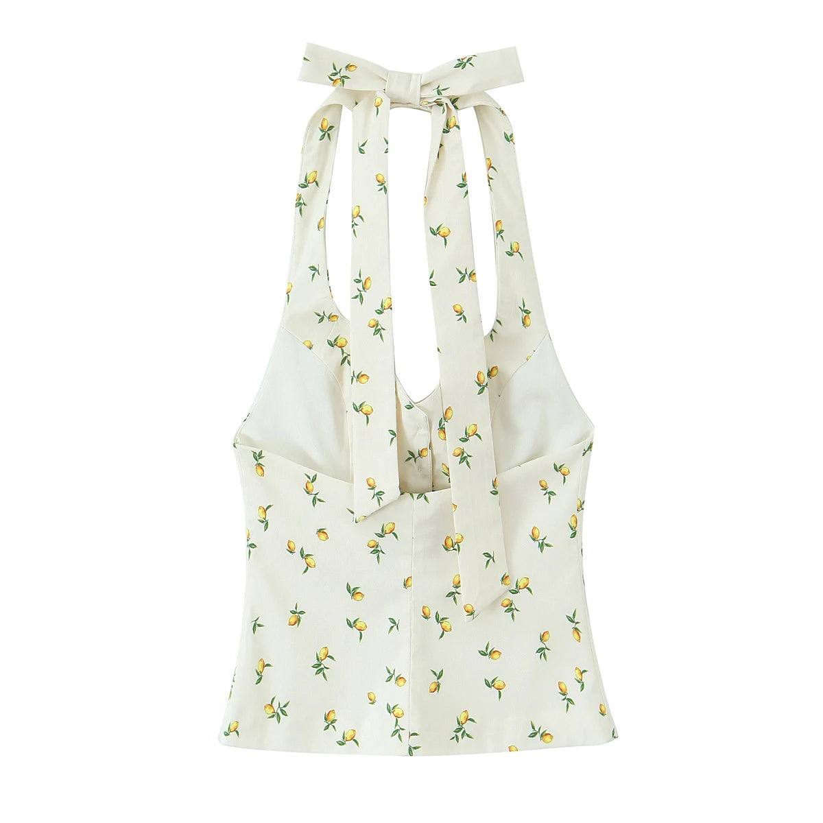 Anal - Lemon halter top and panties set