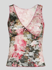 TT Floral Tank