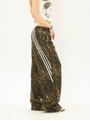 TH Low-Rise Leopard Pants