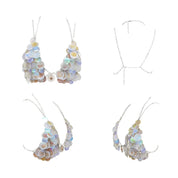 Sparkling Pearl Beaded Top- Festival