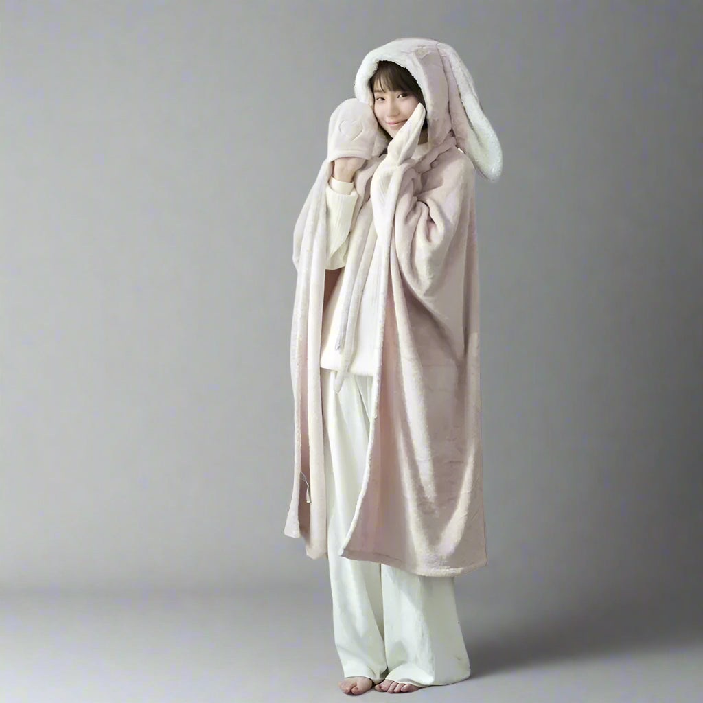 Rabbit Tie Blanket